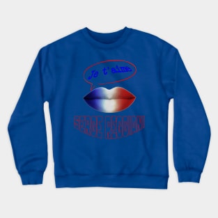 JE TAIME SERGE REGGIANI Crewneck Sweatshirt